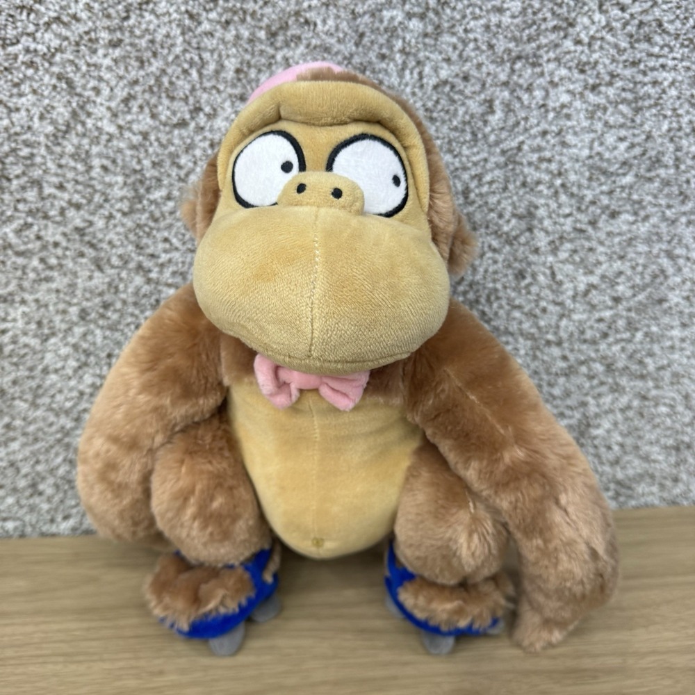 Universal Studios Simpsons Mr. Teeny Krusty Chimp‎ Monkey 13" Side Eye Plush